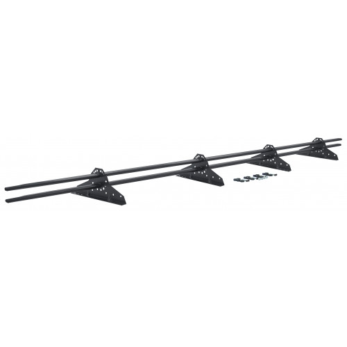 Снегозадержатель NEW трубчатый Grand Line RAL 7024 3м